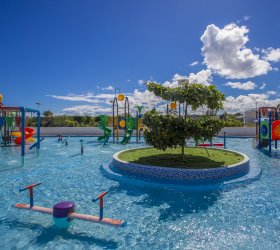 Parque acuatico en Sosua