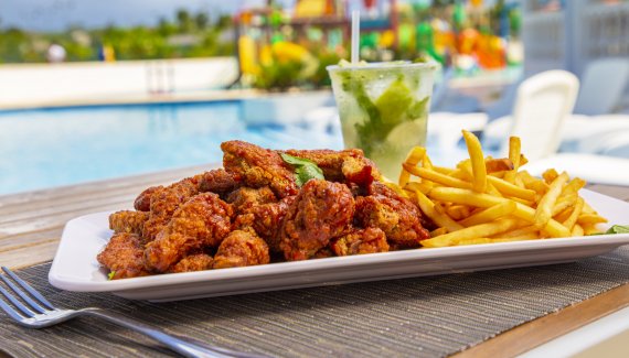 New menu at the Restaurant Laguna