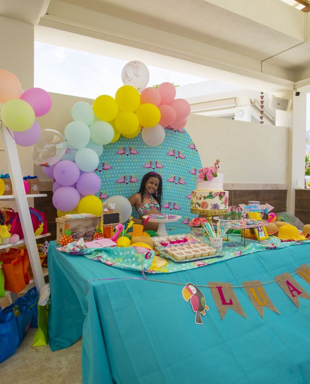 Birthday party at Laguna SOV