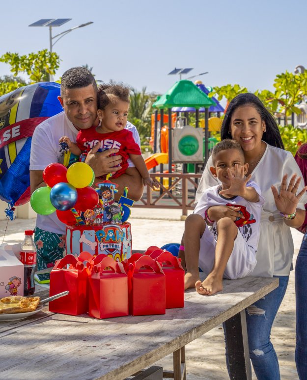 Birthday celebration in Sosua