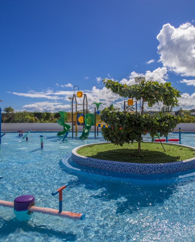Parque acuatico en Sosua