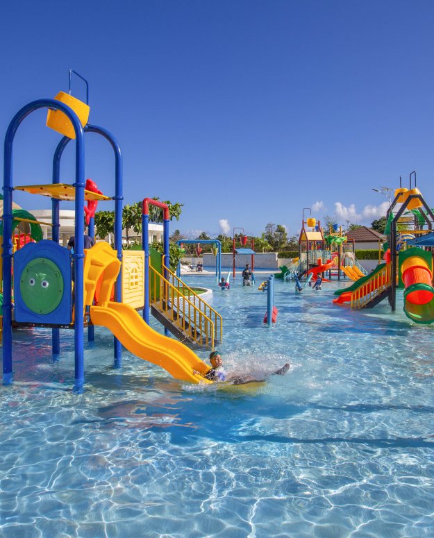 Parque infantil en Sosua
