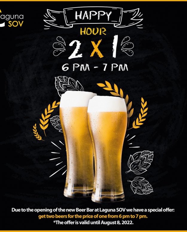 Beer Bar at Laguna SOV